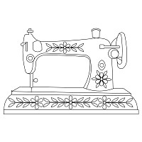 sewing machine 004